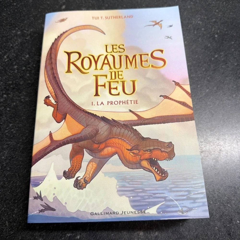 Les Royaumes de Feu, 1: La Prophétie‎ by Tui T. Sutherland